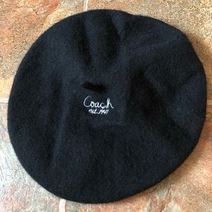 Coach beret hat